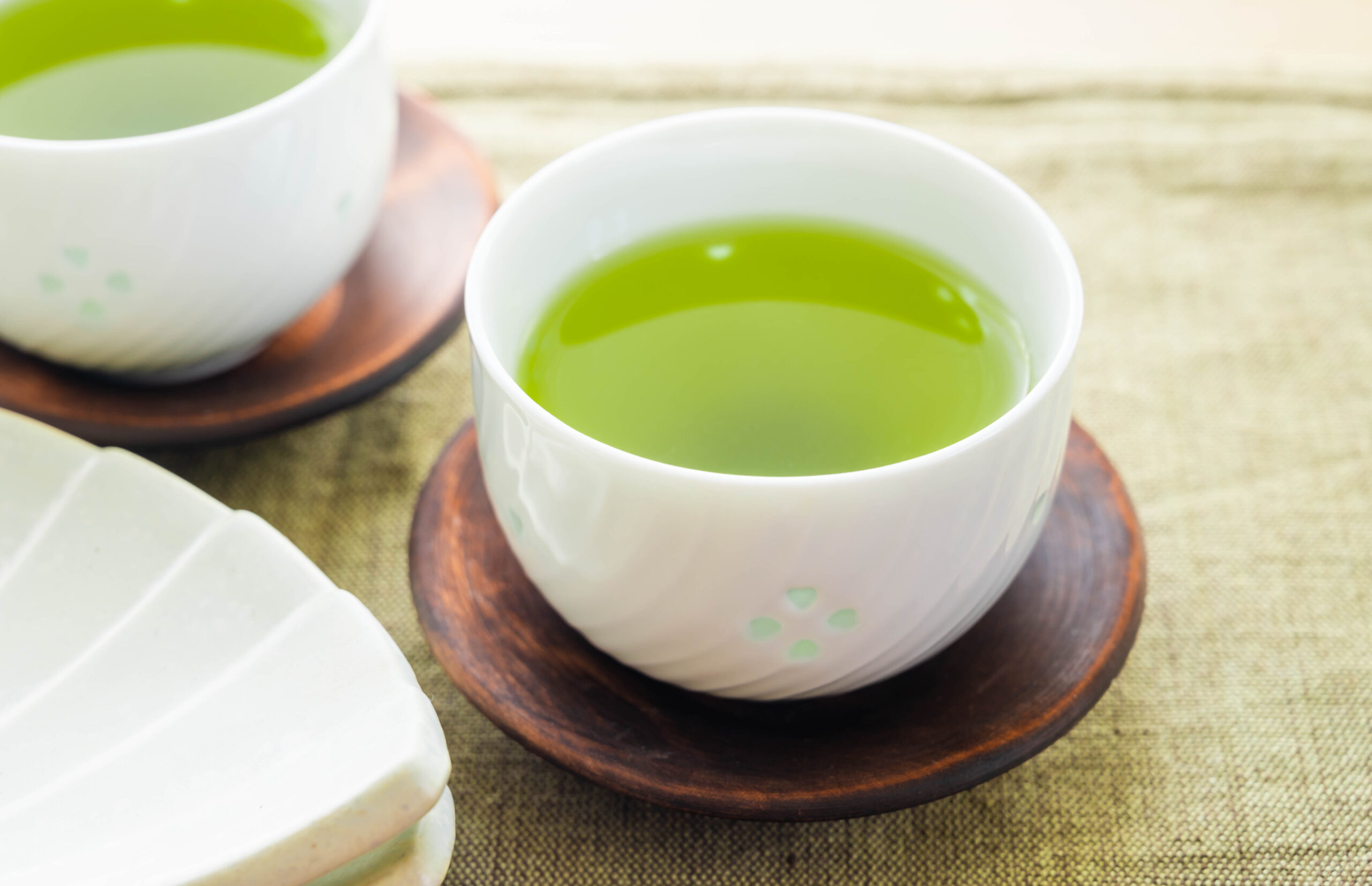 弔問客にお出しするお茶のイメージ